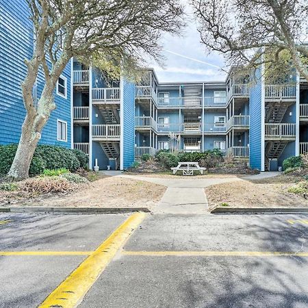 North Topsail Condo - Steps To Beach! North Topsail Beach Buitenkant foto